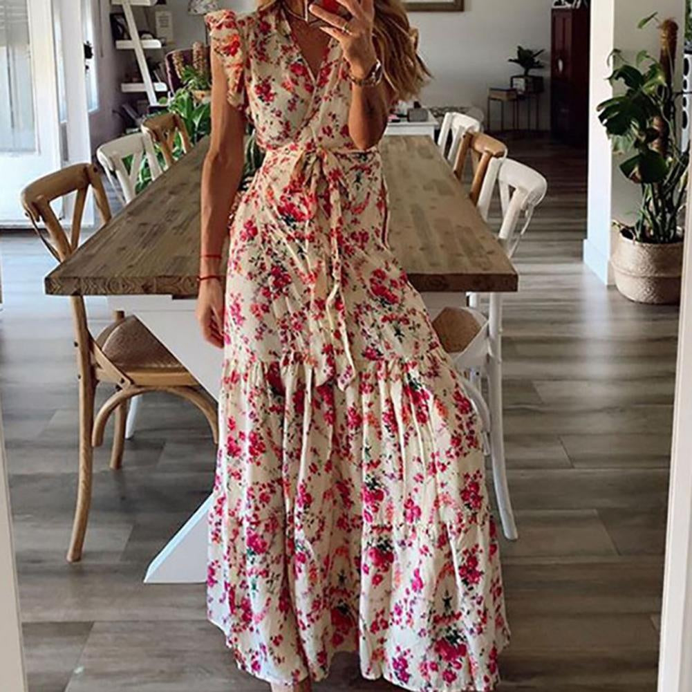 Caoilfhinn | Floral Maxi Dress