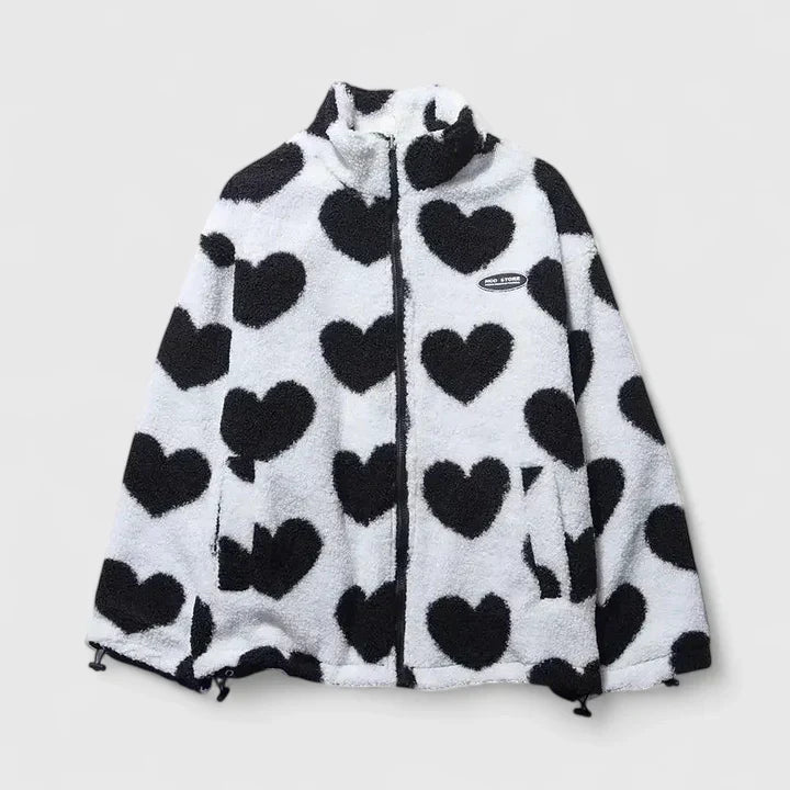 Maeve | Elegant Reversible Jacket