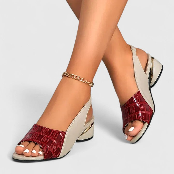 Zelda | Orthopedic Leather Sandals