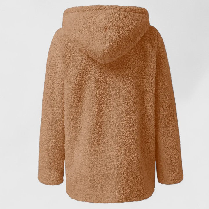 Deirdre | Comfortable Teddy Faux Fur Jacket