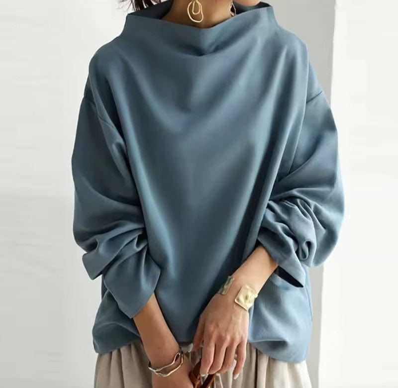 Maire | Relaxed High-Neck Top