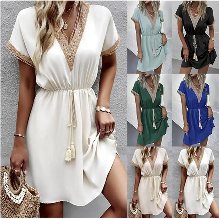 Caoimhe | Elegant Bohemian Dress