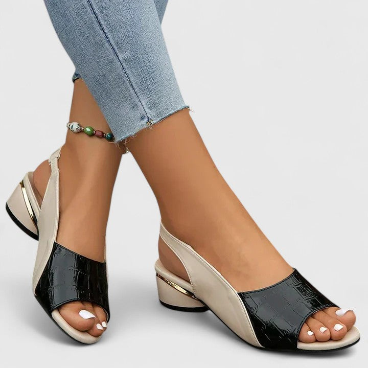 Zelda | Orthopedic Leather Sandals