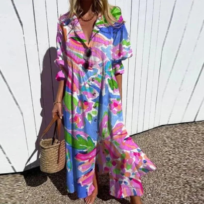 Bláithín | Breezy Elegant Dress