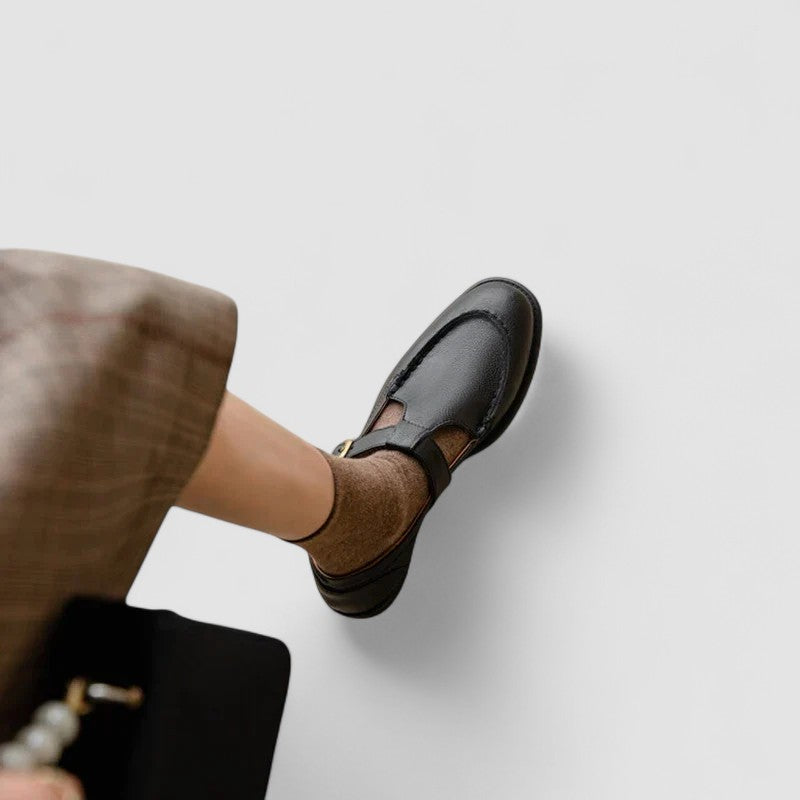 Zhelynne | Orthopedic Square-Toe Mary Janes