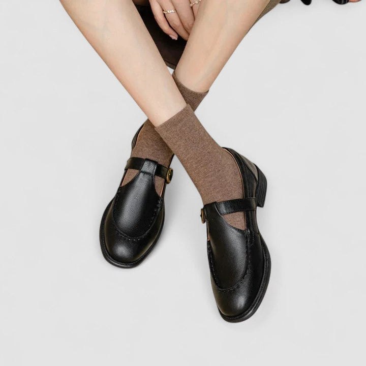 Zhelynne | Orthopedic Square-Toe Mary Janes