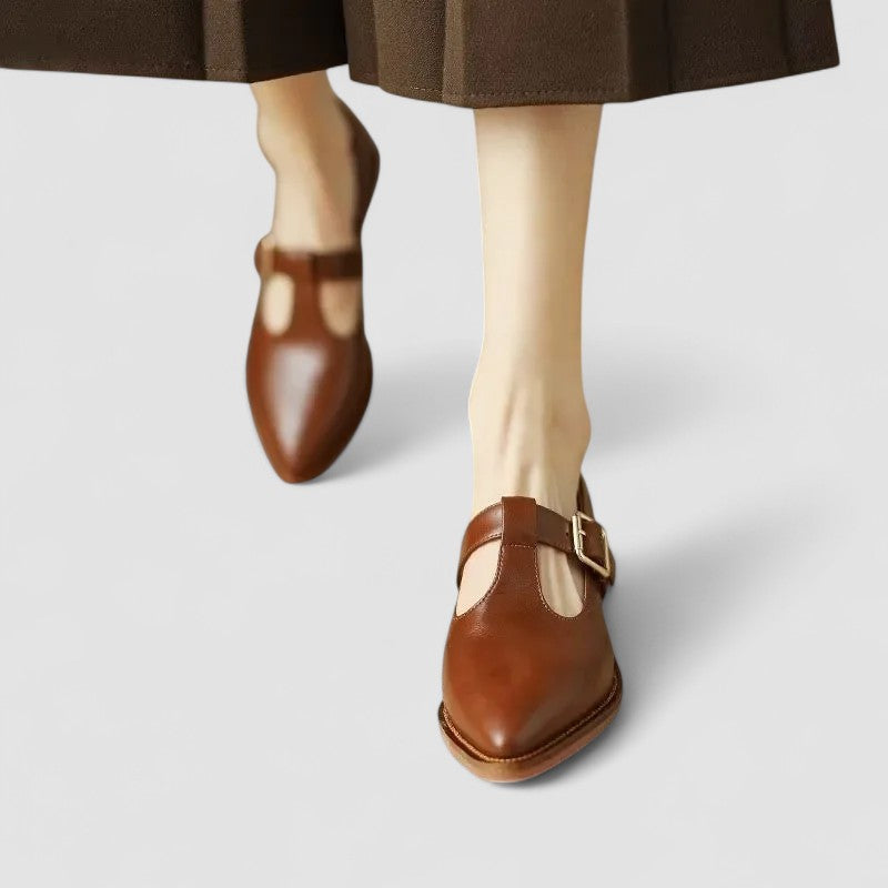 Eabha | Orthopedic Mary Jane Loafers