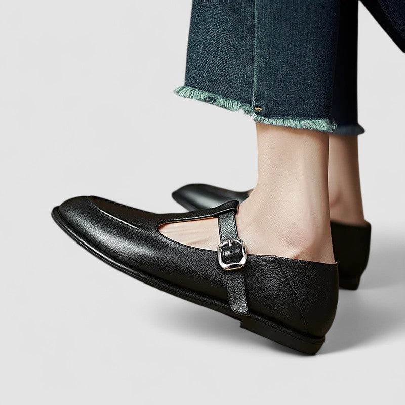 Ariyzzah | Orthopedic Low-Heel Mary Janes
