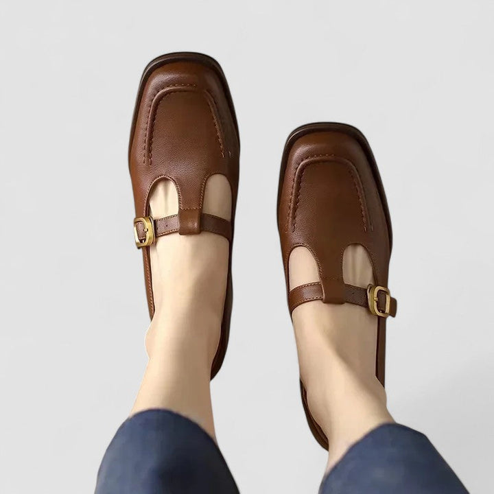 Kyrahnae | Orthopedic T-Strap Mary Janes