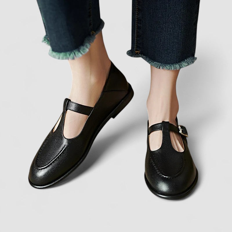 Ariyzzah | Orthopedic Low-Heel Mary Janes