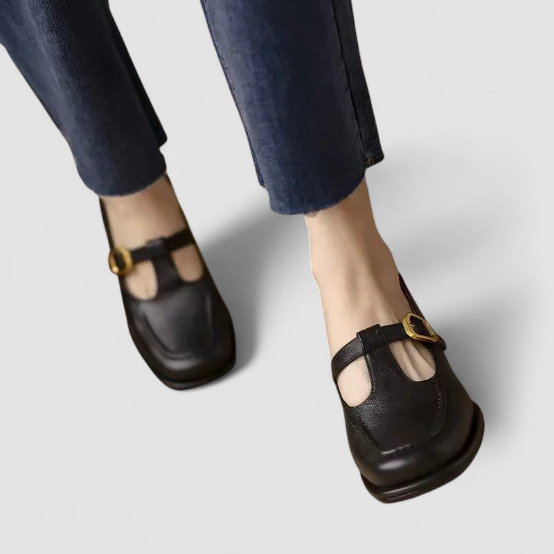 Kyrahnae | Orthopedic T-Strap Mary Janes