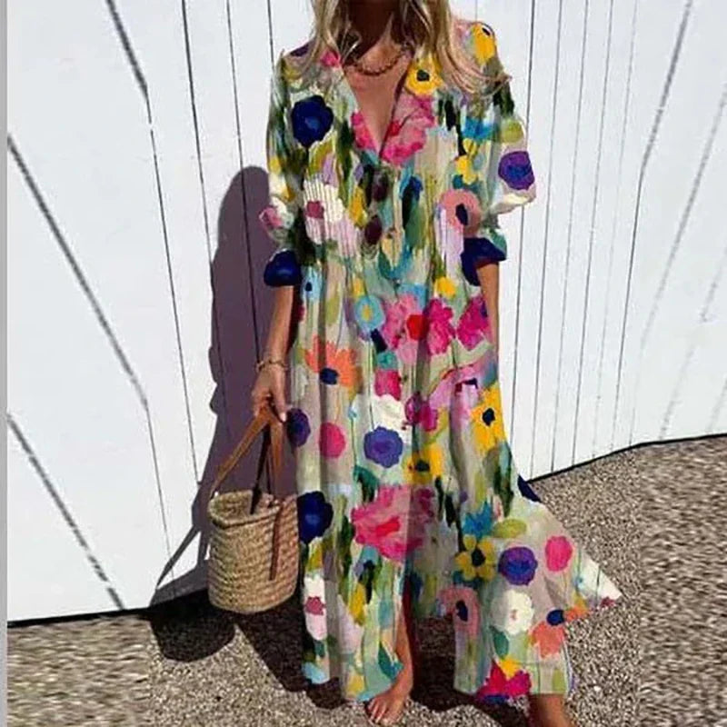 Bláithín | Breezy Elegant Dress