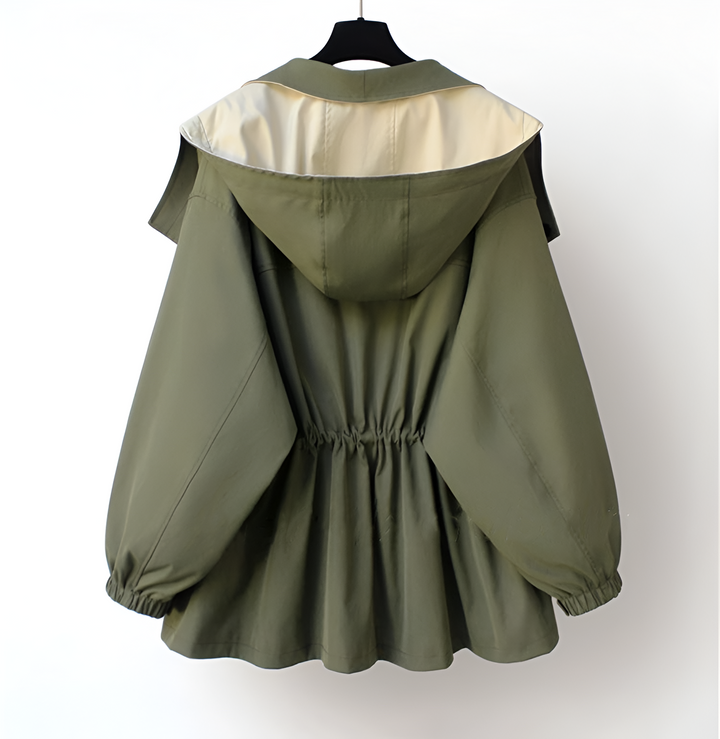 Meadhbh | Elegant Windproof & Weatherproof Jacket
