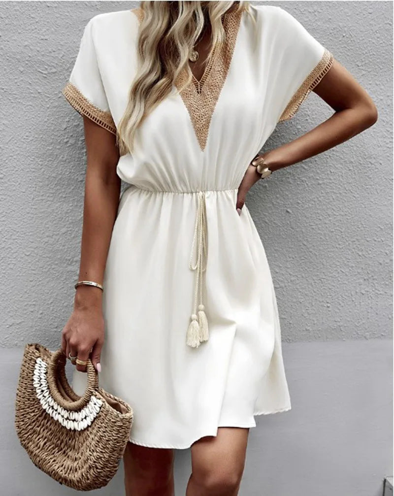 Caoimhe | Elegant Bohemian Dress