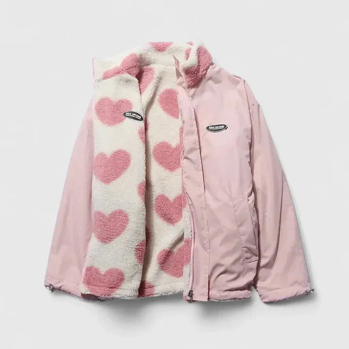 Maeve | Elegant Reversible Jacket