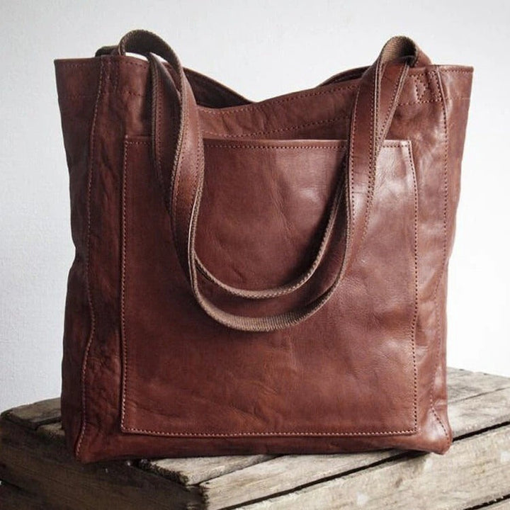 Aoife | Classic Leather Bag