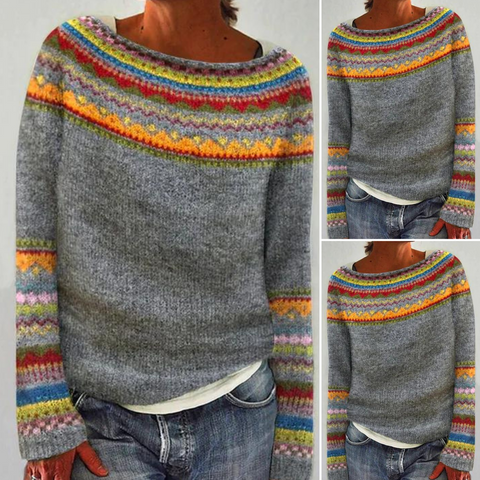 Laoise | Retro Wool Jumper