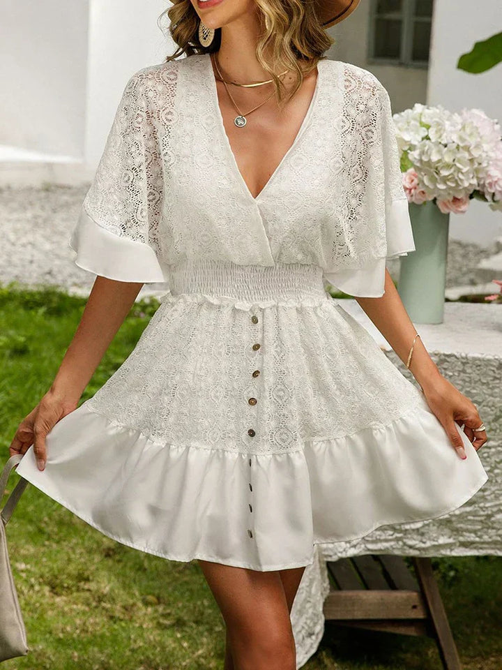 Meadhbh | Bohemian Lace Dress