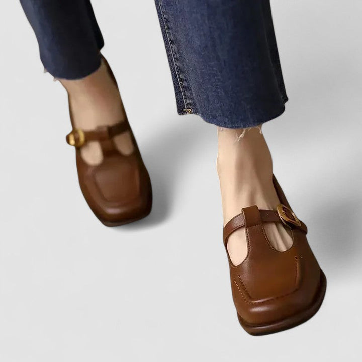 Kyrahnae | Orthopedic T-Strap Mary Janes