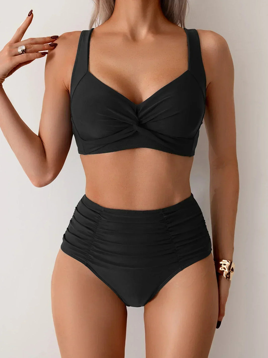 Laluna® | High-Waist Summer Bikini Set