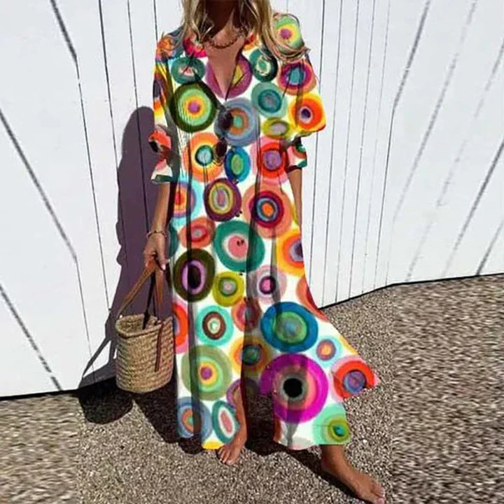 Bláithín | Breezy Elegant Dress