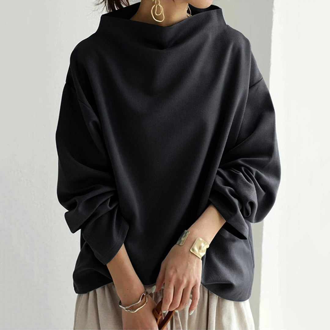 Maire | Relaxed High-Neck Top