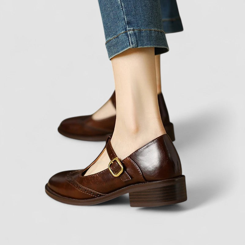 Olyssiah | Orthopedic Mary Janes