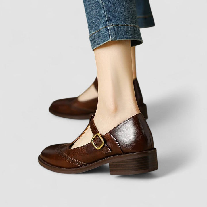Olyssiah | Orthopedic Mary Janes