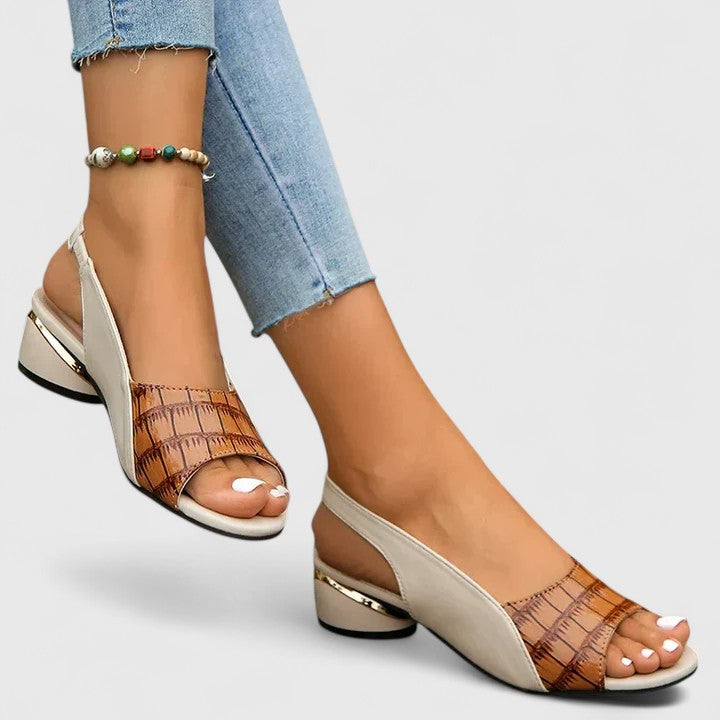 Zelda | Orthopedic Leather Sandals