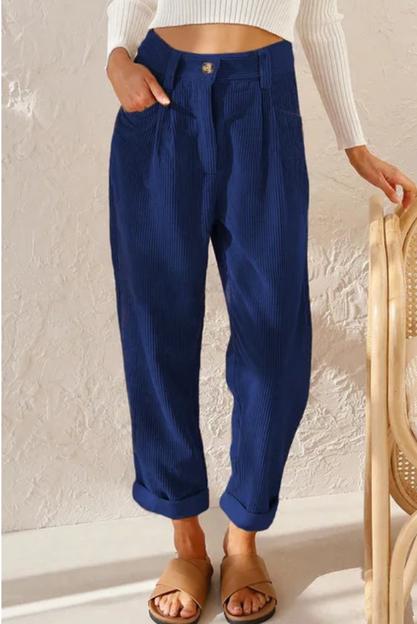 Eabha | Timeless Casual Trousers