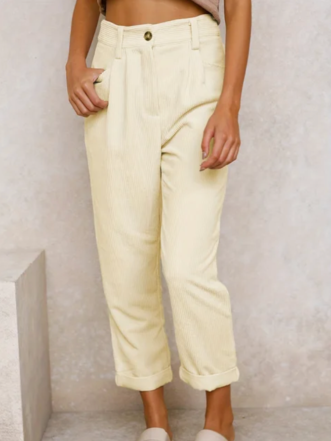 Eabha | Timeless Casual Trousers