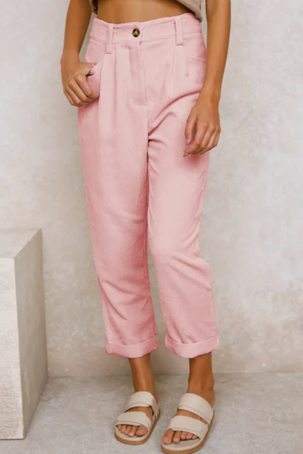 Eabha | Timeless Casual Trousers