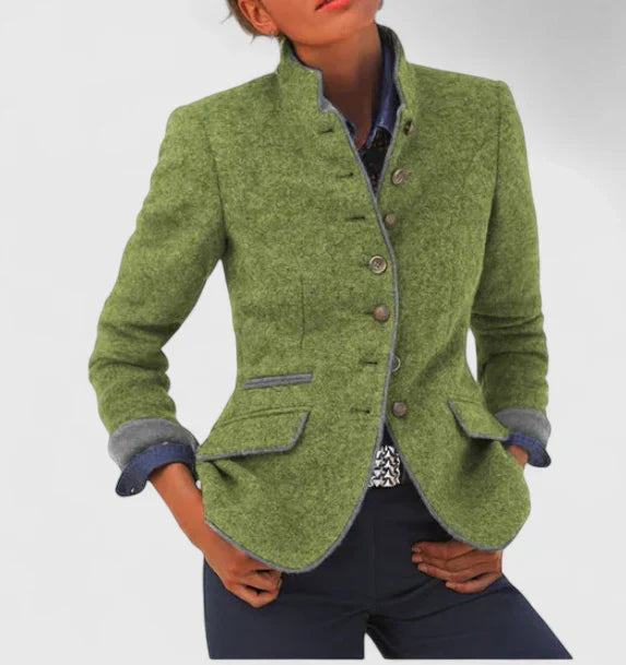Siobhan | Limited Edition Classic Wool Jacket