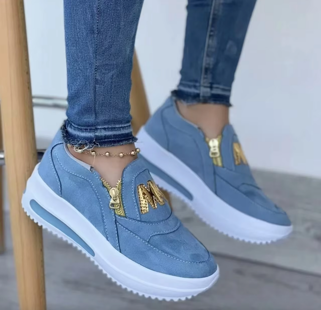 Moira | ZipStep Pain-Free Fashion Sneakers