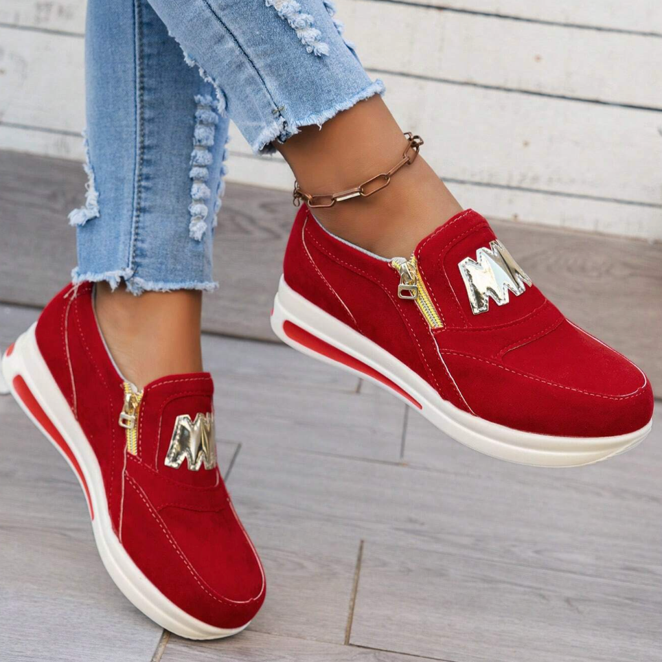Moira | ZipStep Pain-Free Fashion Sneakers