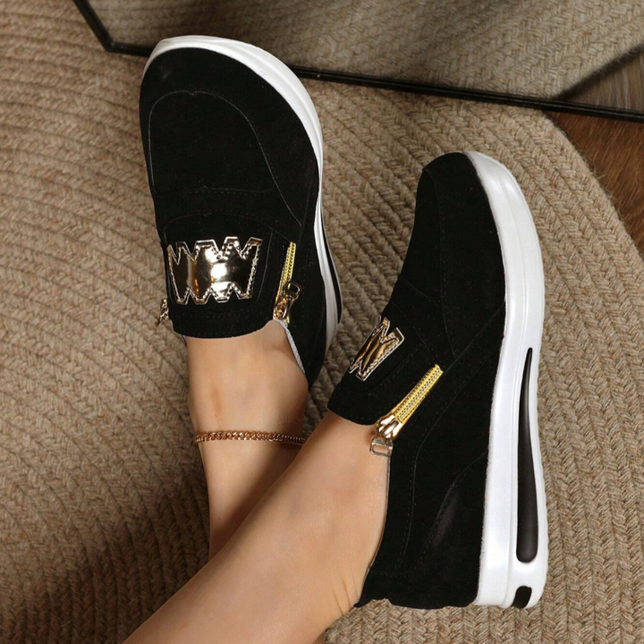 Moira | ZipStep Pain-Free Fashion Sneakers