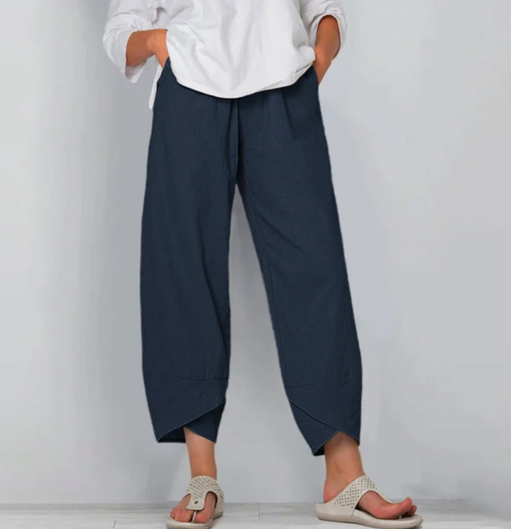 Ailbhe | Lightweight Cotton Trousers