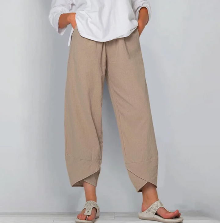 Ailbhe | Lightweight Cotton Trousers