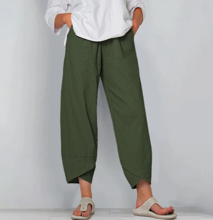 Ailbhe | Lightweight Cotton Trousers