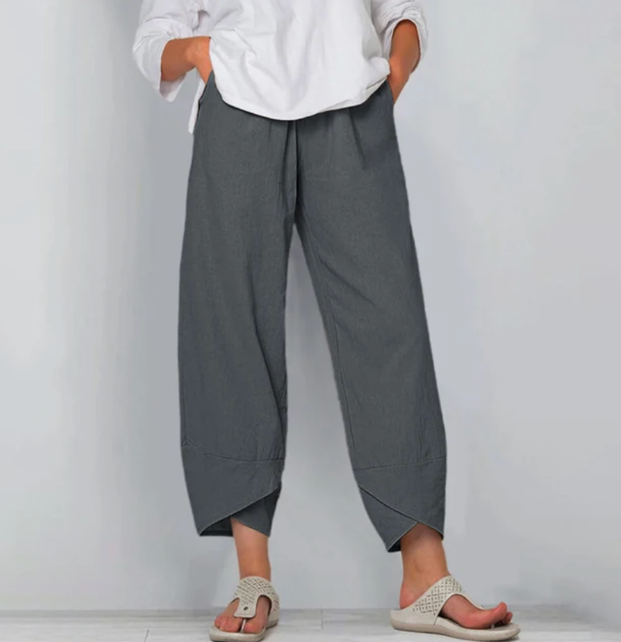 Ailbhe | Lightweight Cotton Trousers