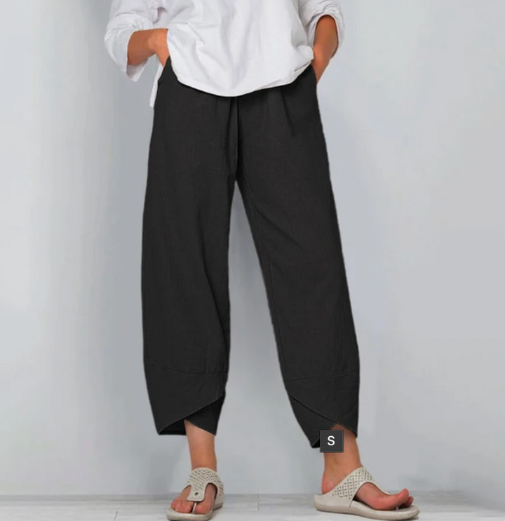 Ailbhe | Lightweight Cotton Trousers