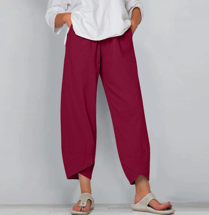 Ailbhe | Lightweight Cotton Trousers