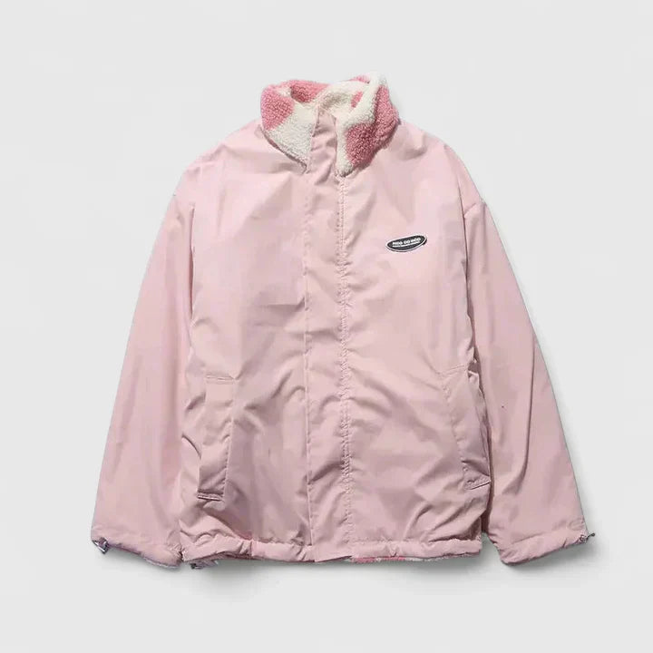 Maeve | Elegant Reversible Jacket
