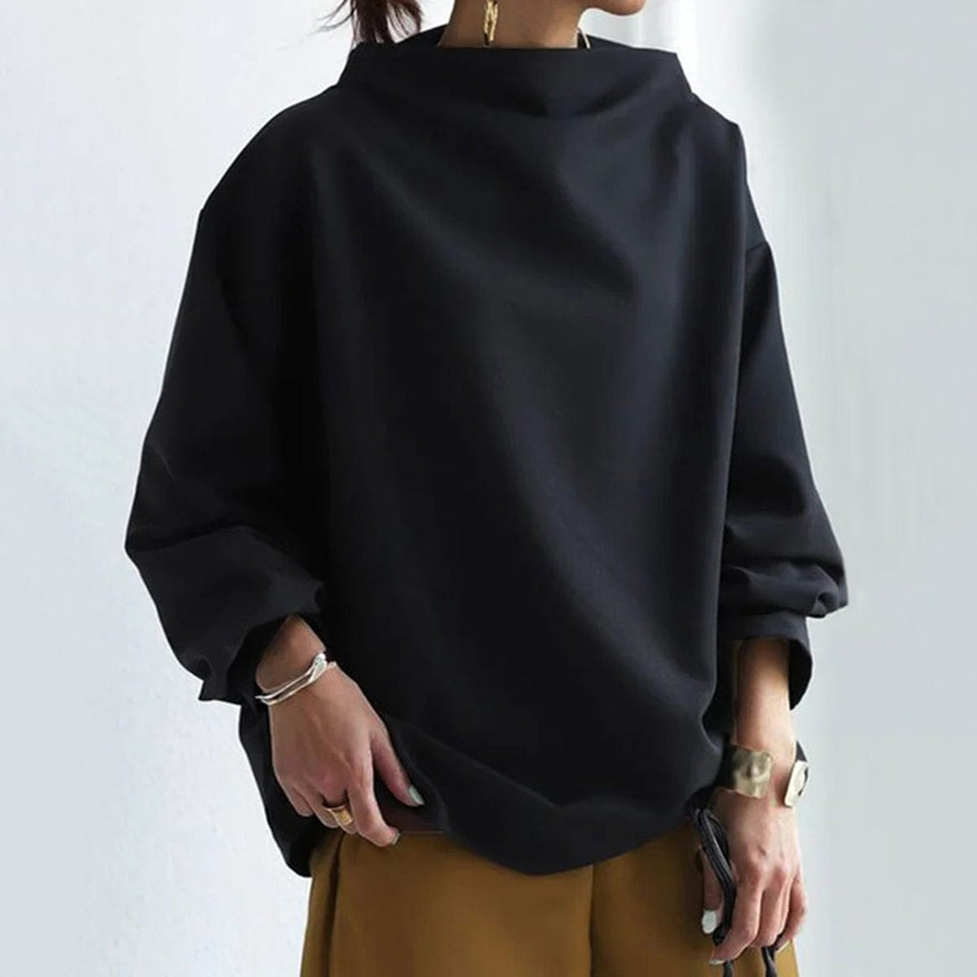 Maire | Relaxed High-Neck Top