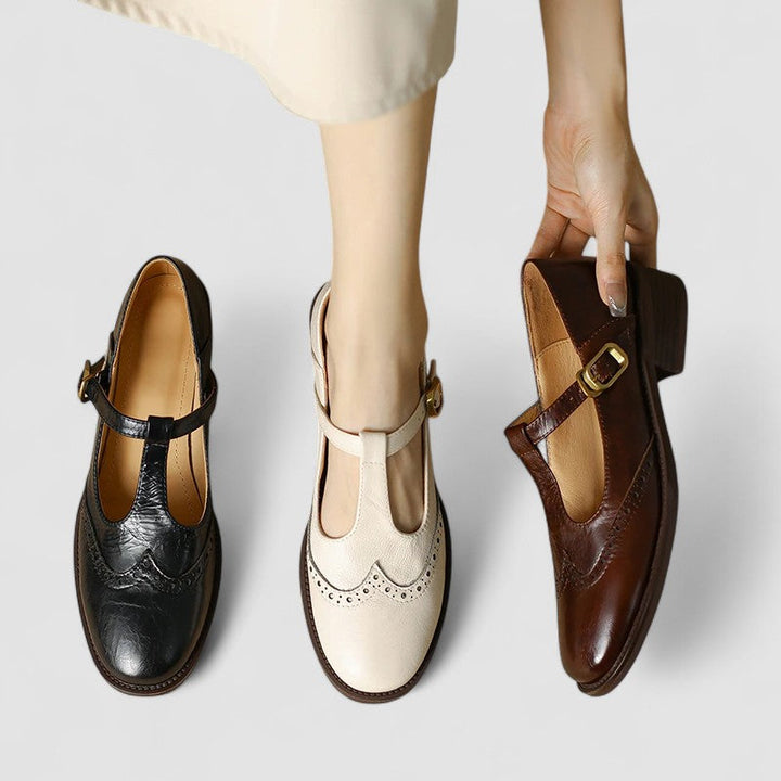 Olyssiah | Orthopedic Mary Janes