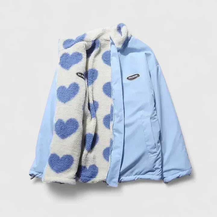 Maeve | Elegant Reversible Jacket