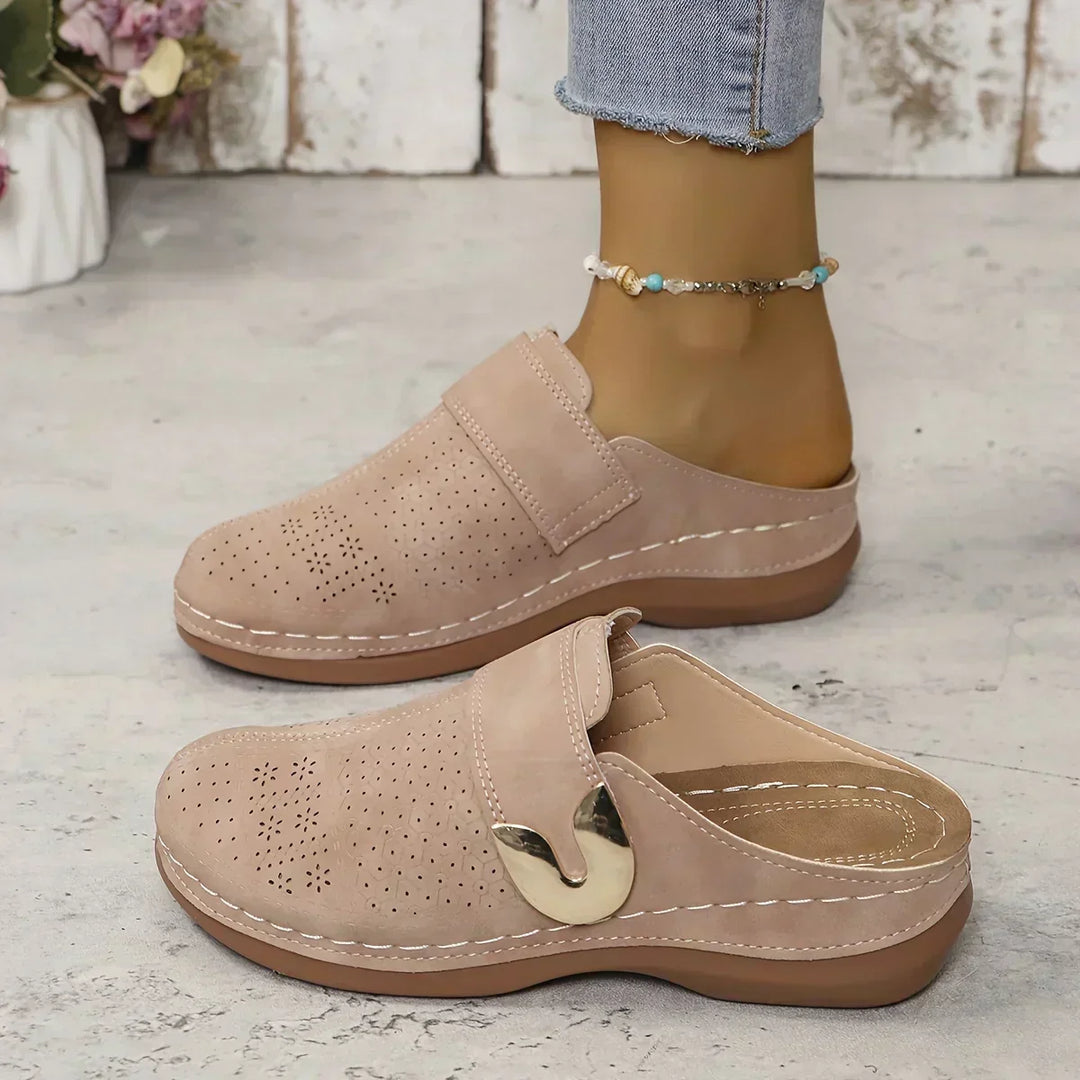 Peigí | Chic Supportive Wedge Sandals