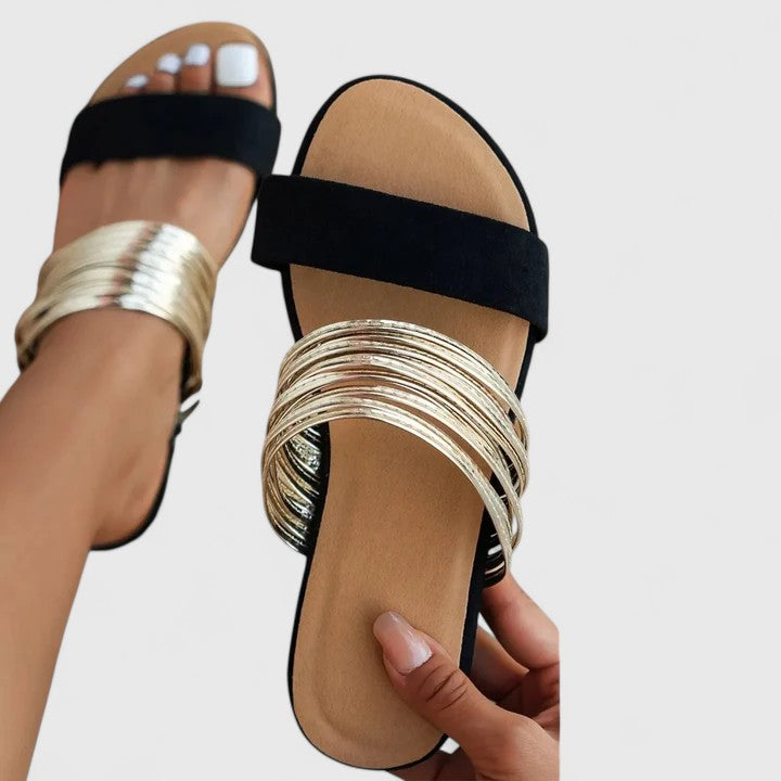 Boann | Elegant Orthopedic Sandals