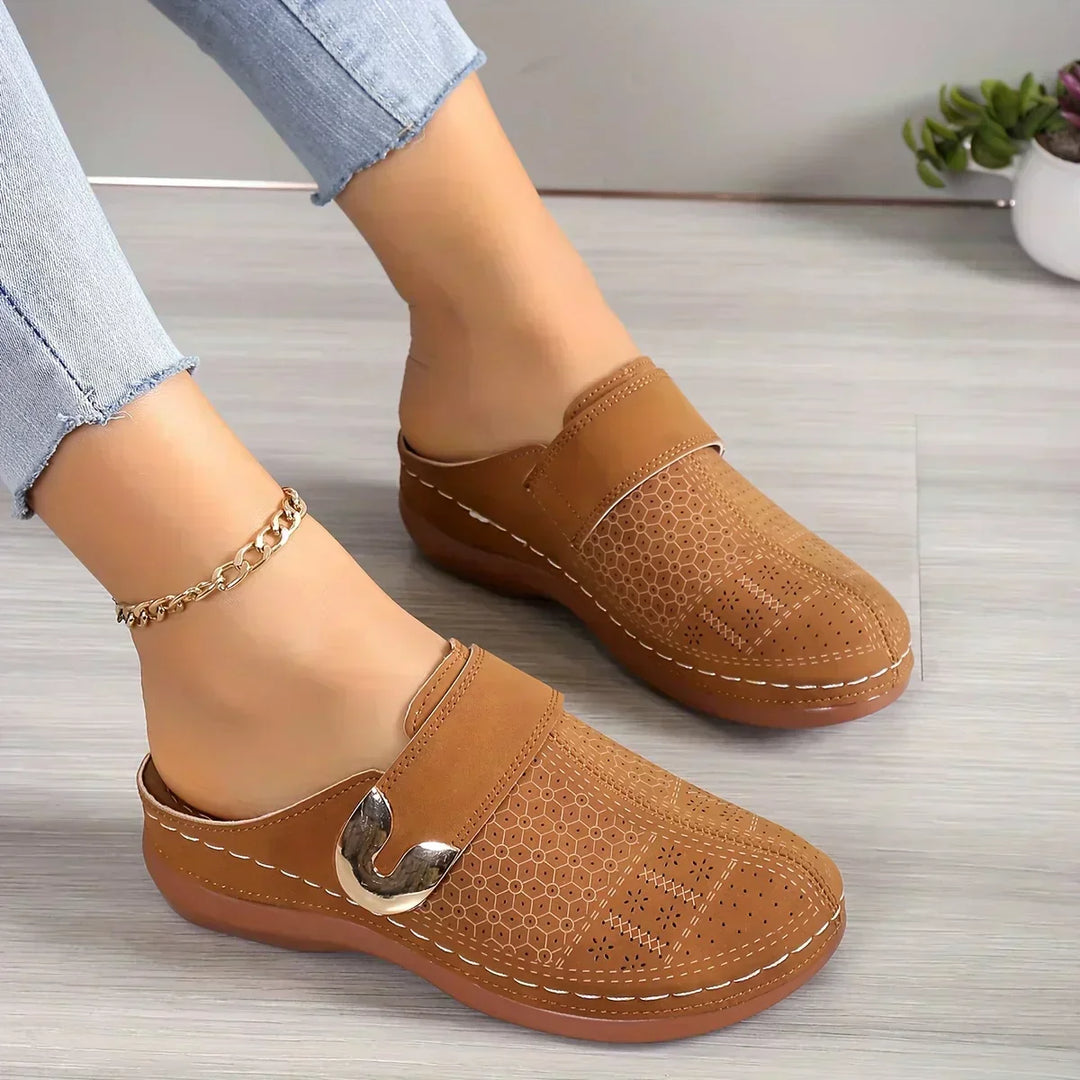 Peigí | Chic Supportive Wedge Sandals
