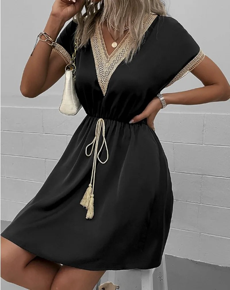 Caoimhe | Elegant Bohemian Dress